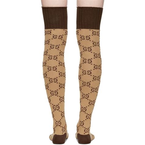 gucci supreme stockings|Women's Designer Socks & Tights .